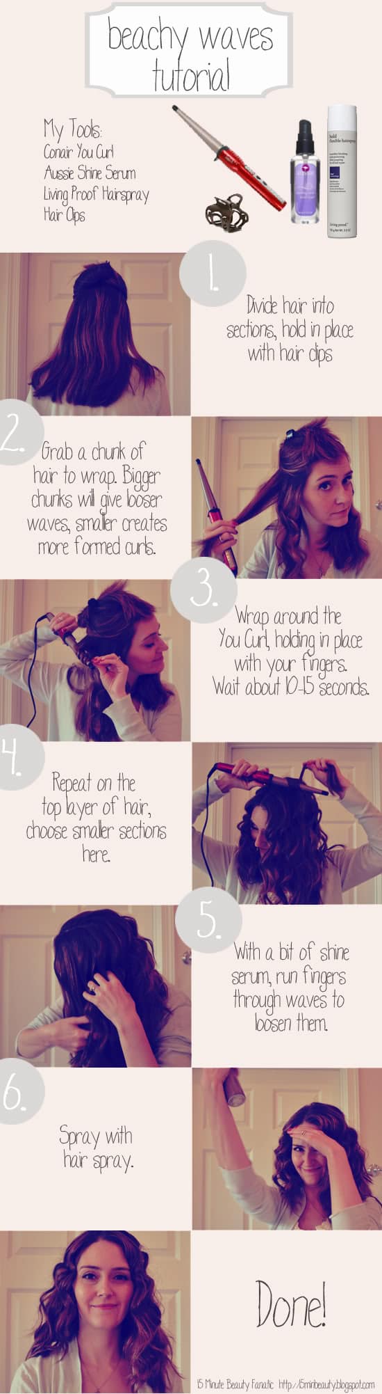 Easy Beachy Waves: A Tutorial how to get beachy waves