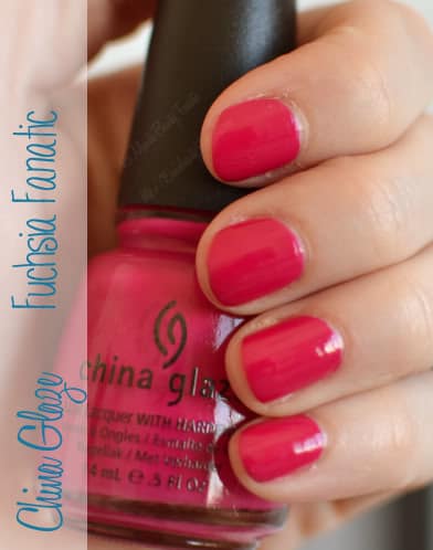 China Glaze Fuchsia Fanatic: An Amazing Bright Fuchsia Pop china glaze fuchsia fanatic swatch nail polish