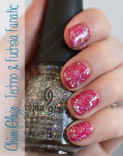 China Glaze Techno: The Glittery Top Coat China Glaze Techno: The Glittery Top Coat