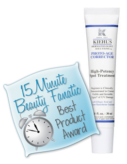 kiehls, kiehl's photo age, dark spot, corrector, lightener, review