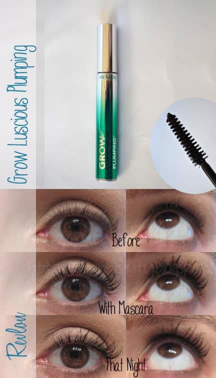 Revlon Mascara, Grow Luscious Plumping, review