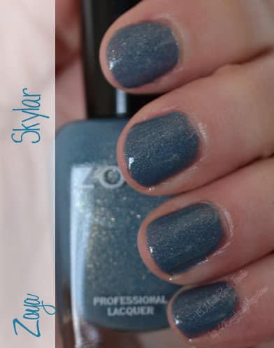 zoya Skylar swatch, review