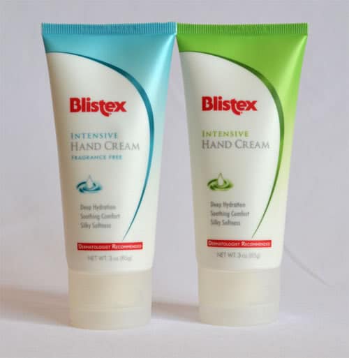 blistex intensive hand cream review