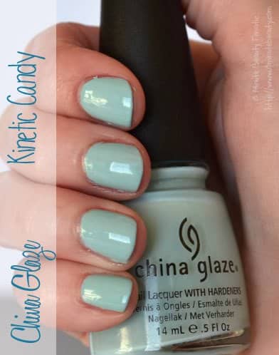 China Glaze Kinetic Energy Nail Polish swatch china glaze, kinetic energy, review, swatch