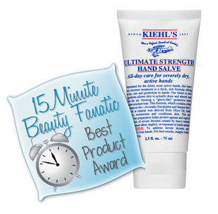 kiehls, kiehl's ultimate strength hand salve review