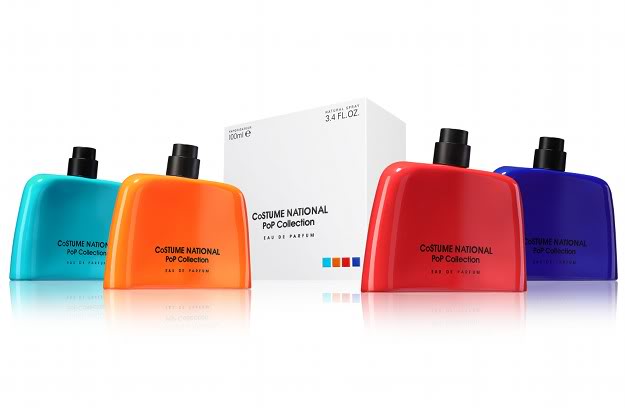 costume national, pop collection, perfume, parfum, review, notes