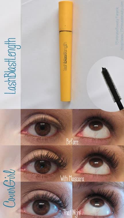CoverGirl LashBlast Length Mascara Review CoverGirl LashBlast Length Mascara Review, Lash Blast