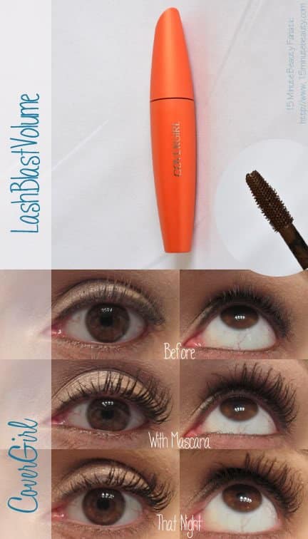 covergirl lashblast volume Mascara Review covergirl lashblast volume Mascara Review, Lash Blast