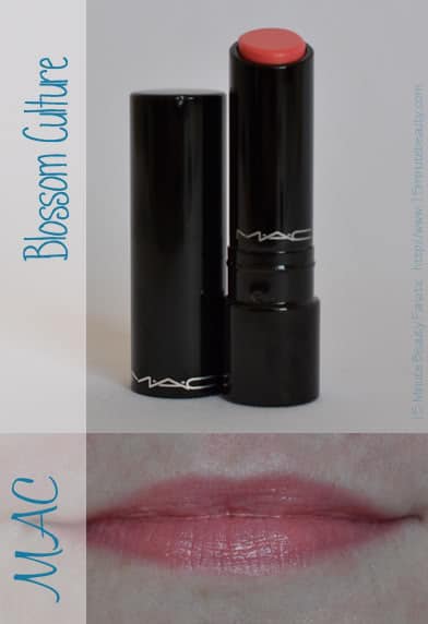 MAC Sheen Supreme Lipstick Review swatch