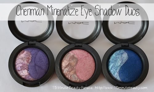mac chanman mineralize eye shadow duo review swatch