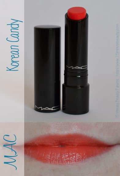 MAC Sheen Supreme Lipstick Review swatch