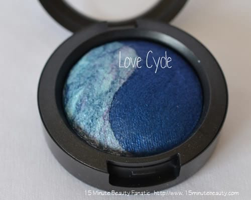 mac chanman mineralize eye shadow duo review swatch love cycle