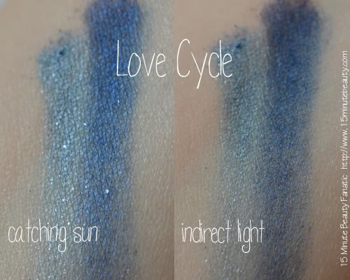mac chanman mineralize eye shadow duo review swatch love cycle