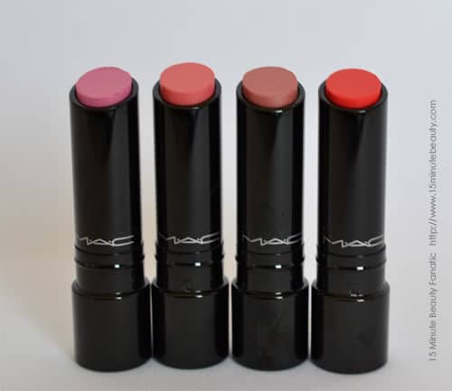 MAC Sheen Supreme Lipstick Review swatch