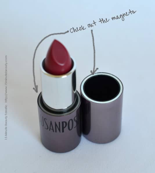 Susan Posnick Coloressentials lipstick review and swatches