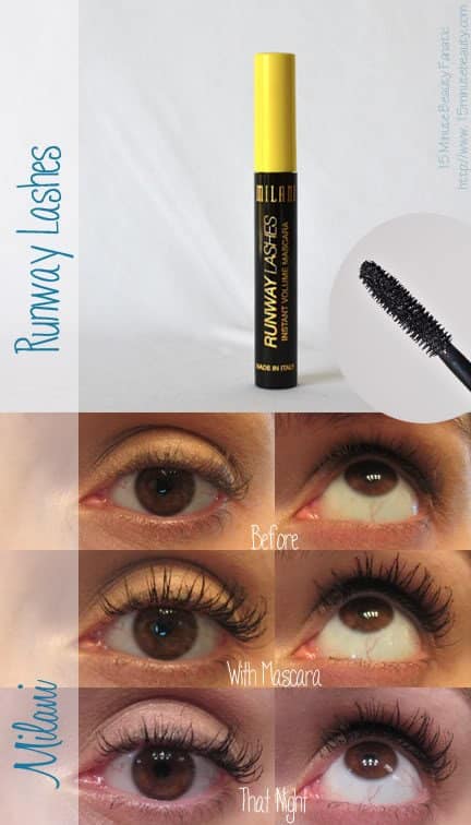 Milani Runway Lashes Review