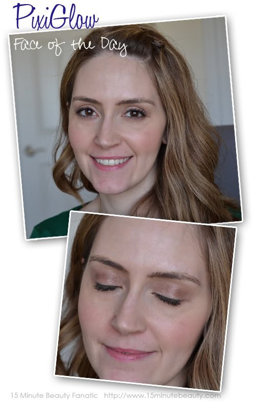 pixiglow FOTD