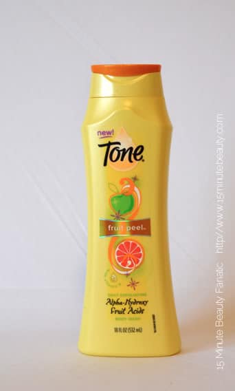 Tone Fruit Peel Body Wash Review
