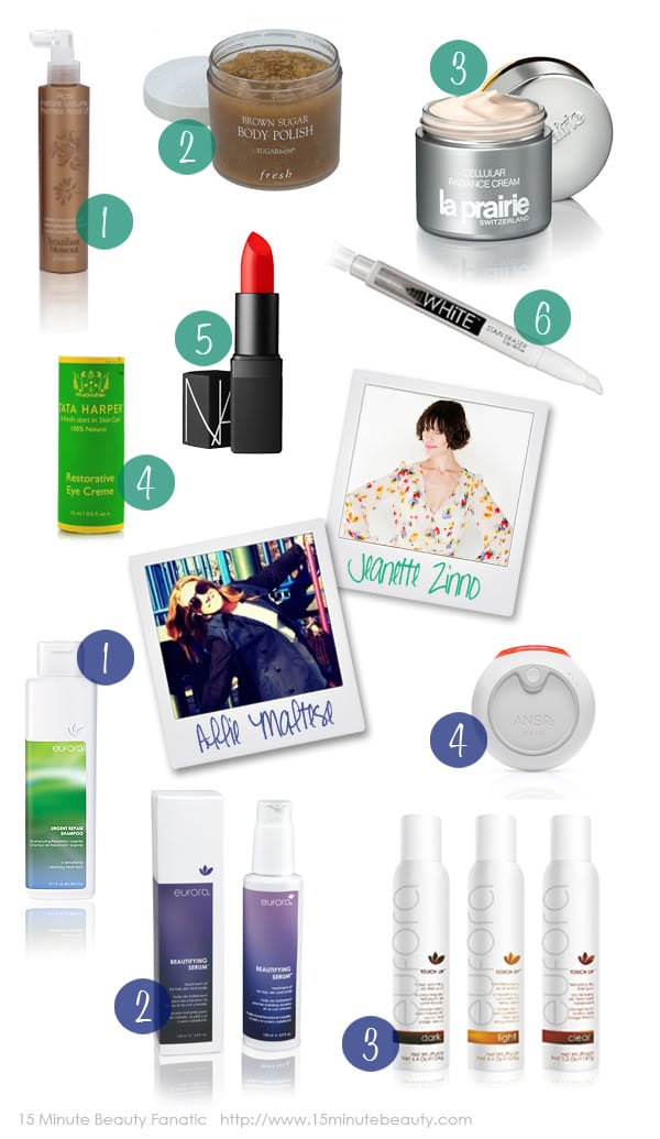 The Favorite Products of Beauty Experts: The Haute Girls The Favorite Products of Beauty Experts: The Haute Girls