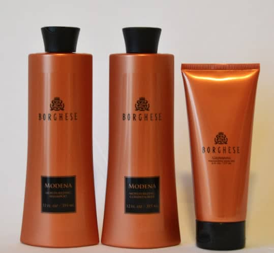 Review of Borghese Shampoo and Conditioner