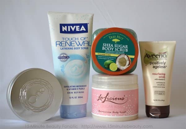 5 Great Body Scrubs That Make My Shower Happy 5 great body scrubs