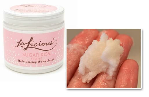 LaLicious Sugar Kiss Souffle Scrub review