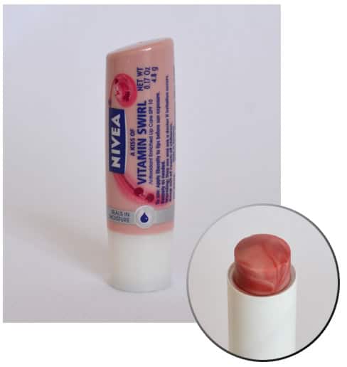 Nivea's A Kiss of Vitamin Swirl review