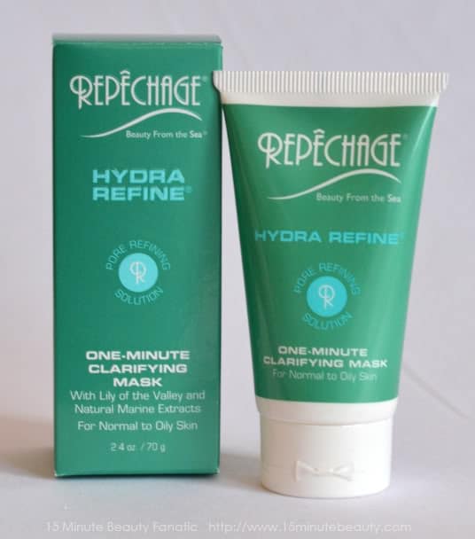 Repechage One Minute Clarifying Mask Review