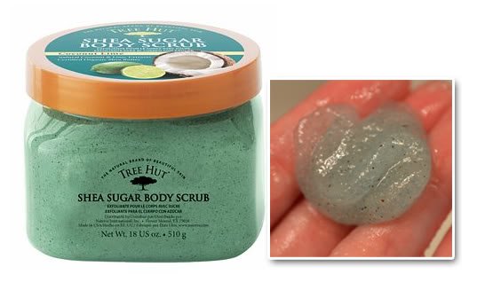 Tree Hut Shea Sugar Body Scrub Review