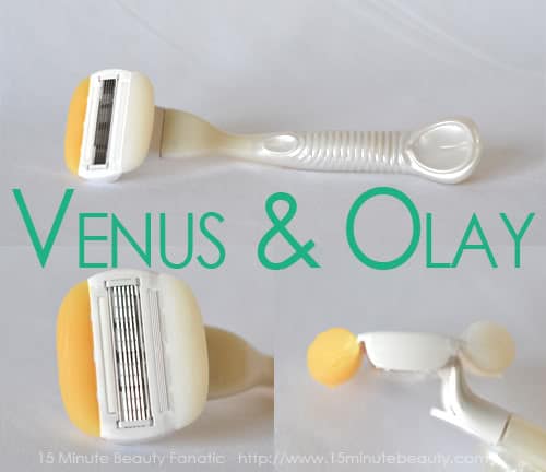 Gillette Venus razor with Olay review