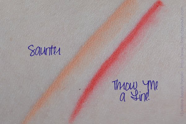 Mac Hey Sailor Lip Liner Swatch Review