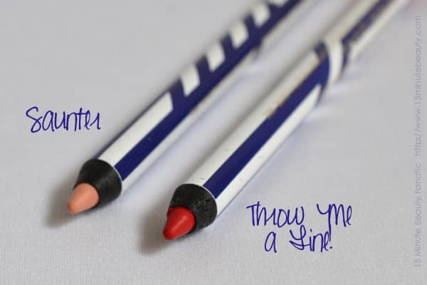 Mac Hey Sailor Lip Liner Swatch Review