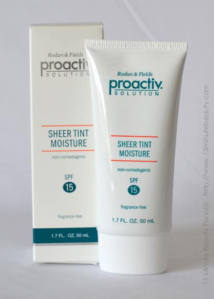 Proactiv Sheer Tint Moisturizer with SPF 15 Review: A Slightly Fuller Tinted Option Proactiv Sheer Tint Moisturizer with SPF 15 Review: A Slightly Fuller Tinted Option