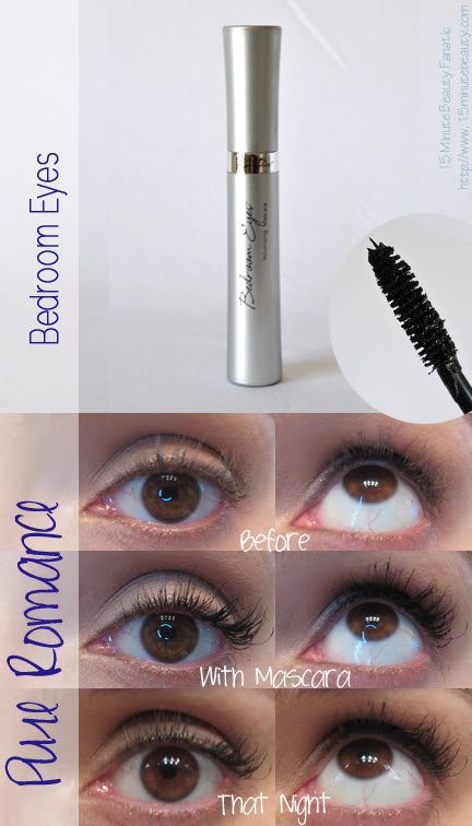 Pure Romance Bedroom Eyes Mascara Review: Crazy Volume Pure Romance Bedroom Eyes Mascara Review: Crazy Volume