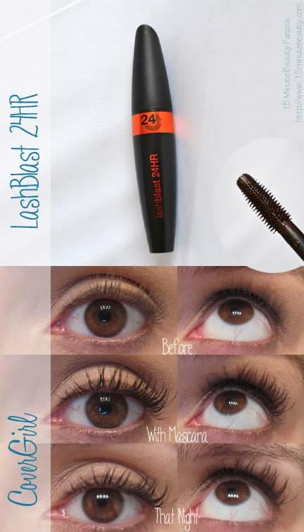 CoverGirl LashBlast 24HR Mascara Review CoverGirl LashBlast 24HR Mascara Review, Lash Blast