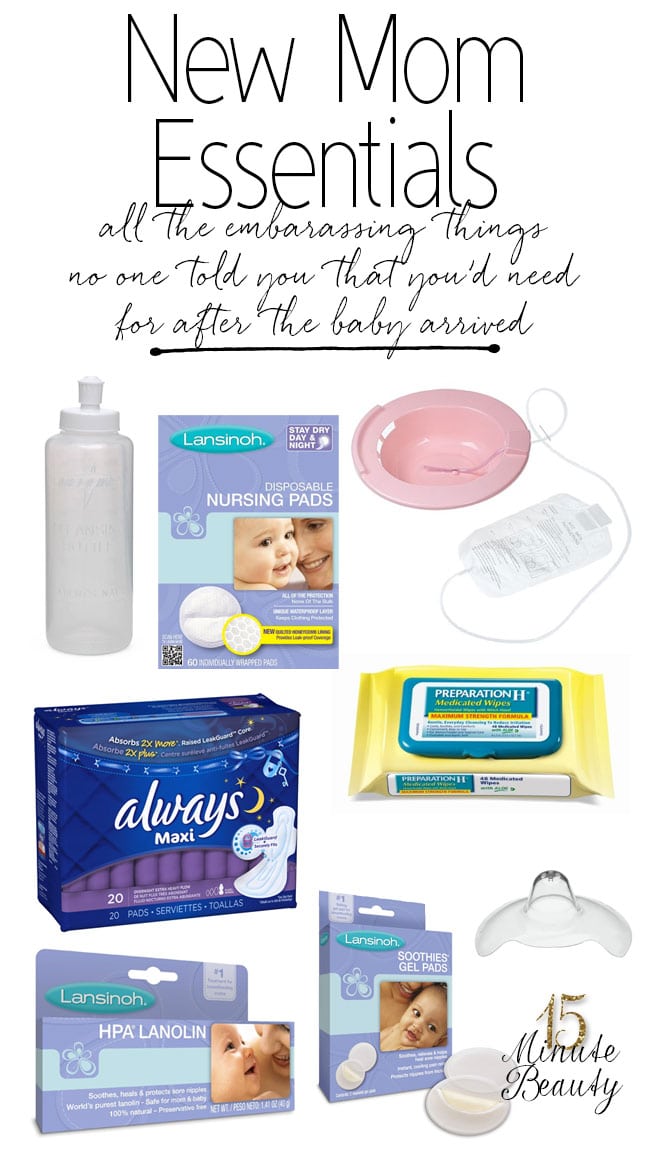 Best Baby Shower Gift Ever: The Postpartum Recovery Kit! - 15 Minute Beauty Fanatic