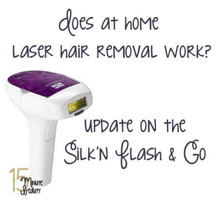 Silk'n Flash and Go Update: Did At Home Laser Hair Removal Work? - 15 Minute Beauty Fanatic