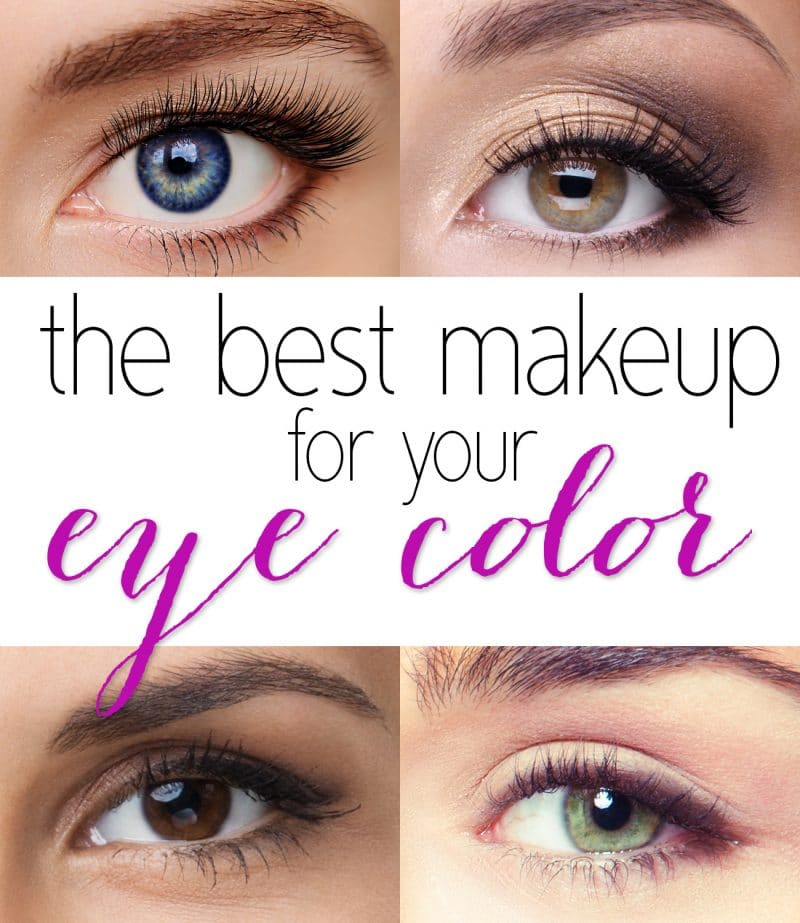 How to Pick the Best Eye Shadow Shades For Your Eye Color: Make Your Eyes Pop! - 15 Minute Beauty Fanatic