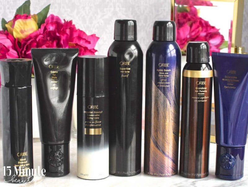 The Best Products from Oribe - 15 Minute Beauty Fanatic