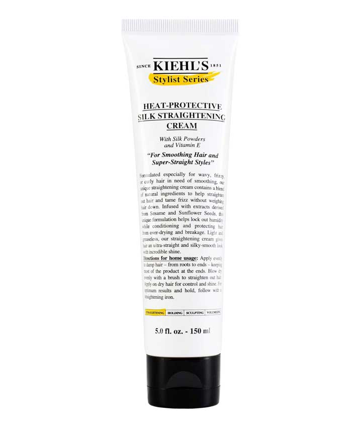 Kiehl's Heat-Protective Silk-Straightening Cream