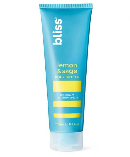 Bliss Lemon Sage Body Butter Review