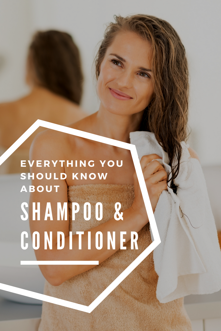 what ingredients are in shampoo and conditioner