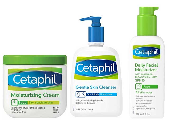 Cetaphil moisturizer and cleanser review