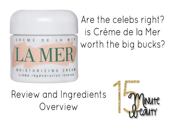 Creme de la Mer Review