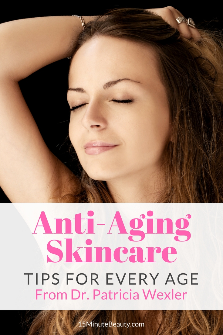 Dr Wexler Anti-Aging Skin Care Tips