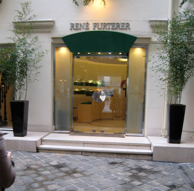 Rene Furterer Salon in Paris