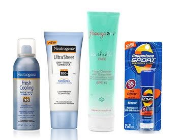 which formulation of sunscreen is best