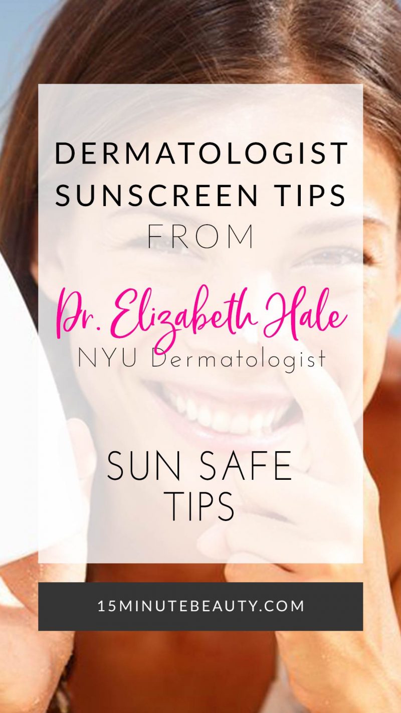 Sun Safe Dermatology Tips 