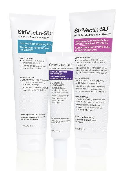 new Strivectin, review