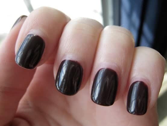 CND Shellac Manicure review